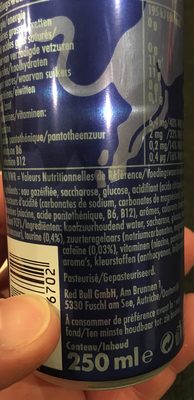 Redbull 250ml Bosbes