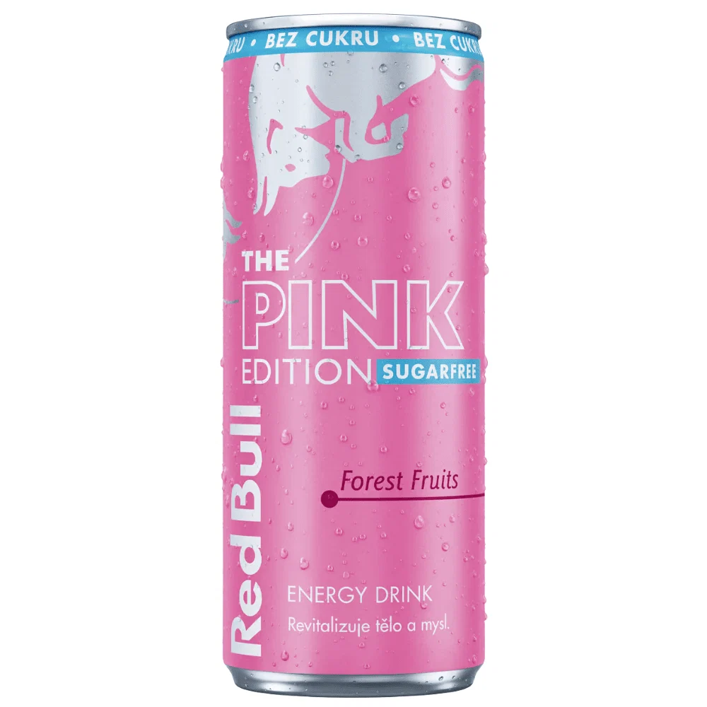 Redbull 250ml Bosvruchten