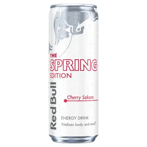 Redbull 250ml Kersen