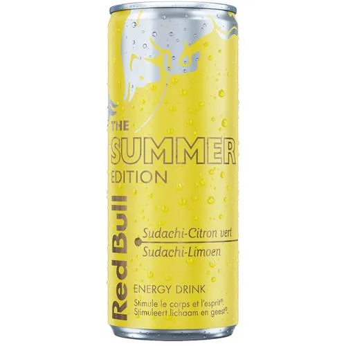 Redbull 250ml Limoen