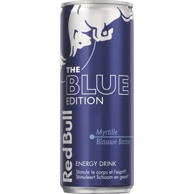Redbull 250ml Bosbes