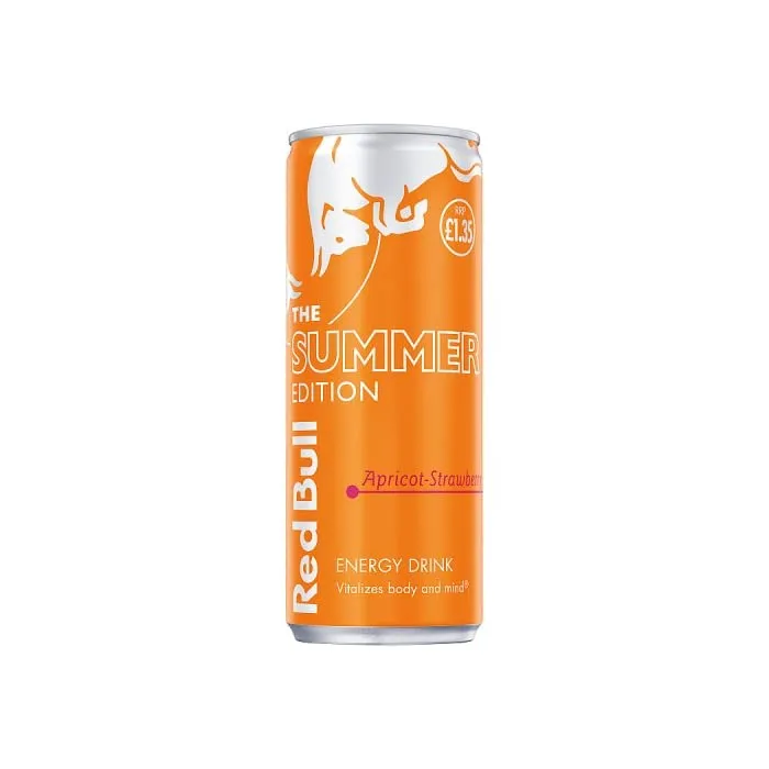 Redbull 250ml Abricoos