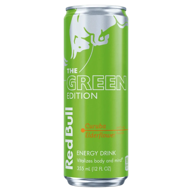 Redbull 250ml Vlierbloesem