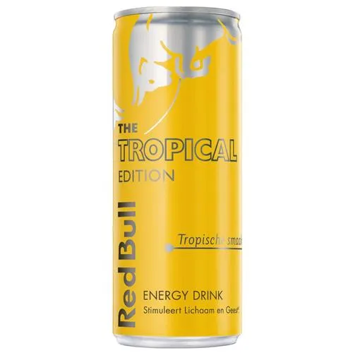 Redbull 250ml tropical