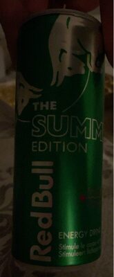 Redbull 250ml Cactusvrucht