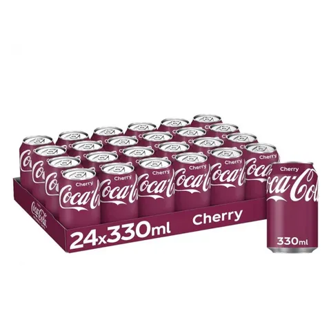 COCA COLA CHERRY 330ML